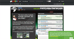 Desktop Screenshot of fantasy.resultados-futbol.com